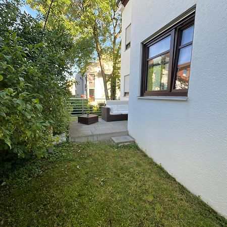 Palmen Apartment Direkt In 巴特艾布灵 外观 照片