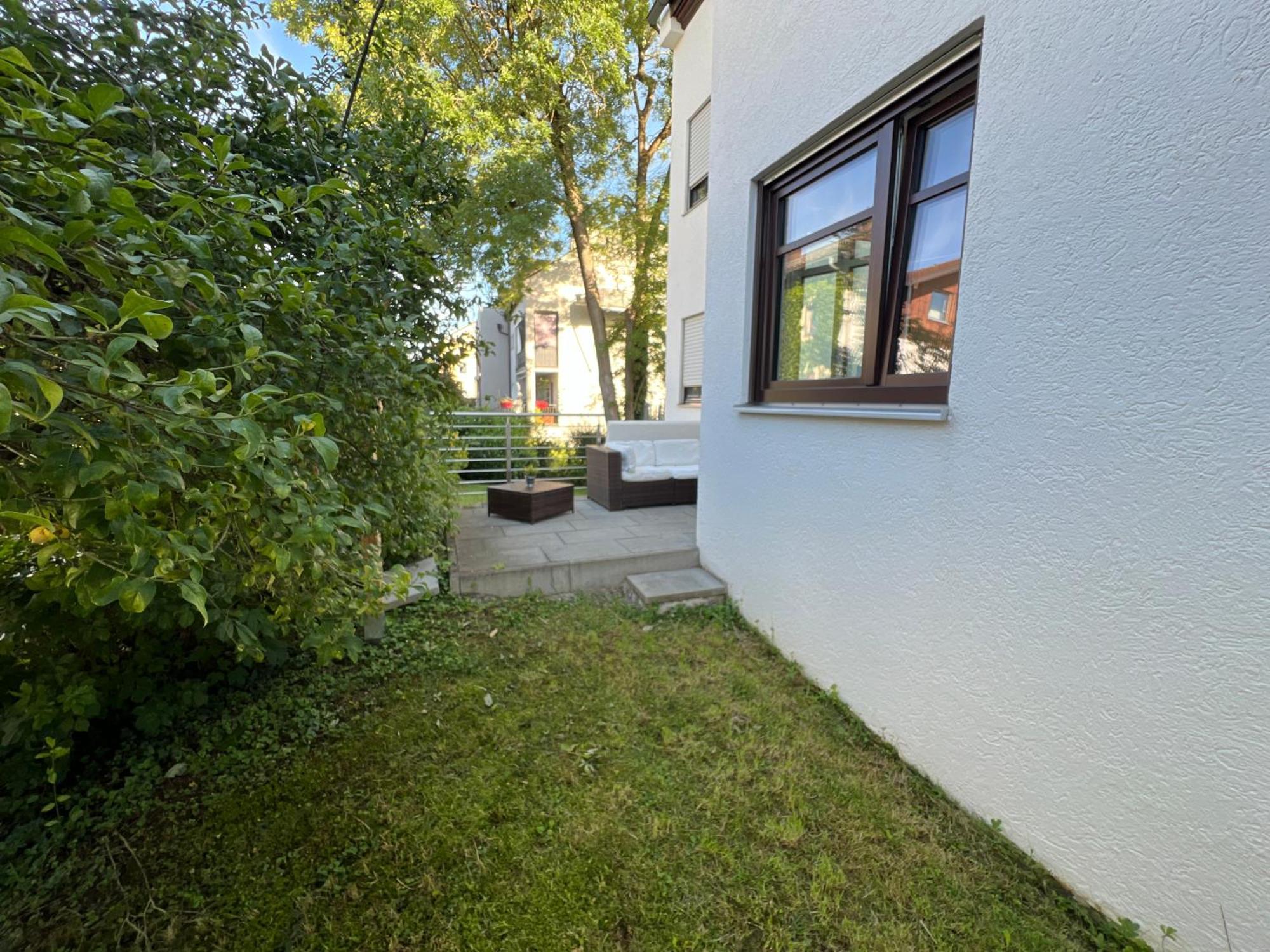Palmen Apartment Direkt In 巴特艾布灵 外观 照片