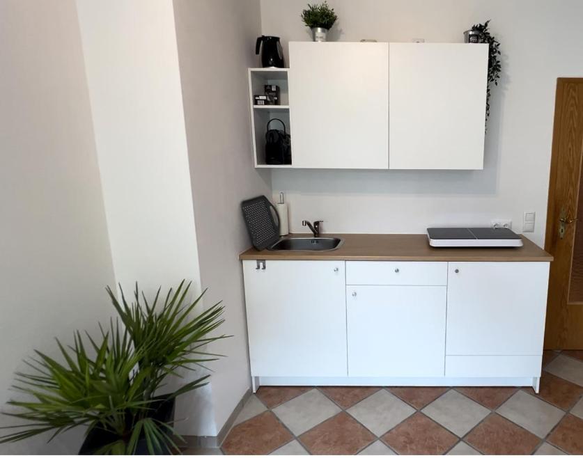 Palmen Apartment Direkt In 巴特艾布灵 外观 照片