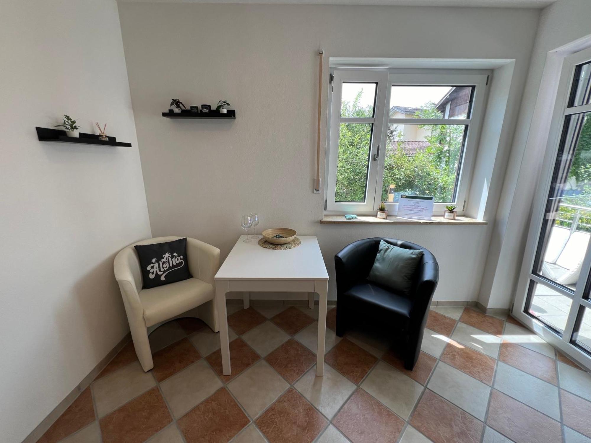 Palmen Apartment Direkt In 巴特艾布灵 外观 照片