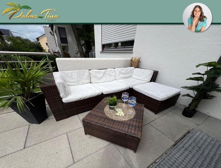 Palmen Apartment Direkt In 巴特艾布灵 外观 照片